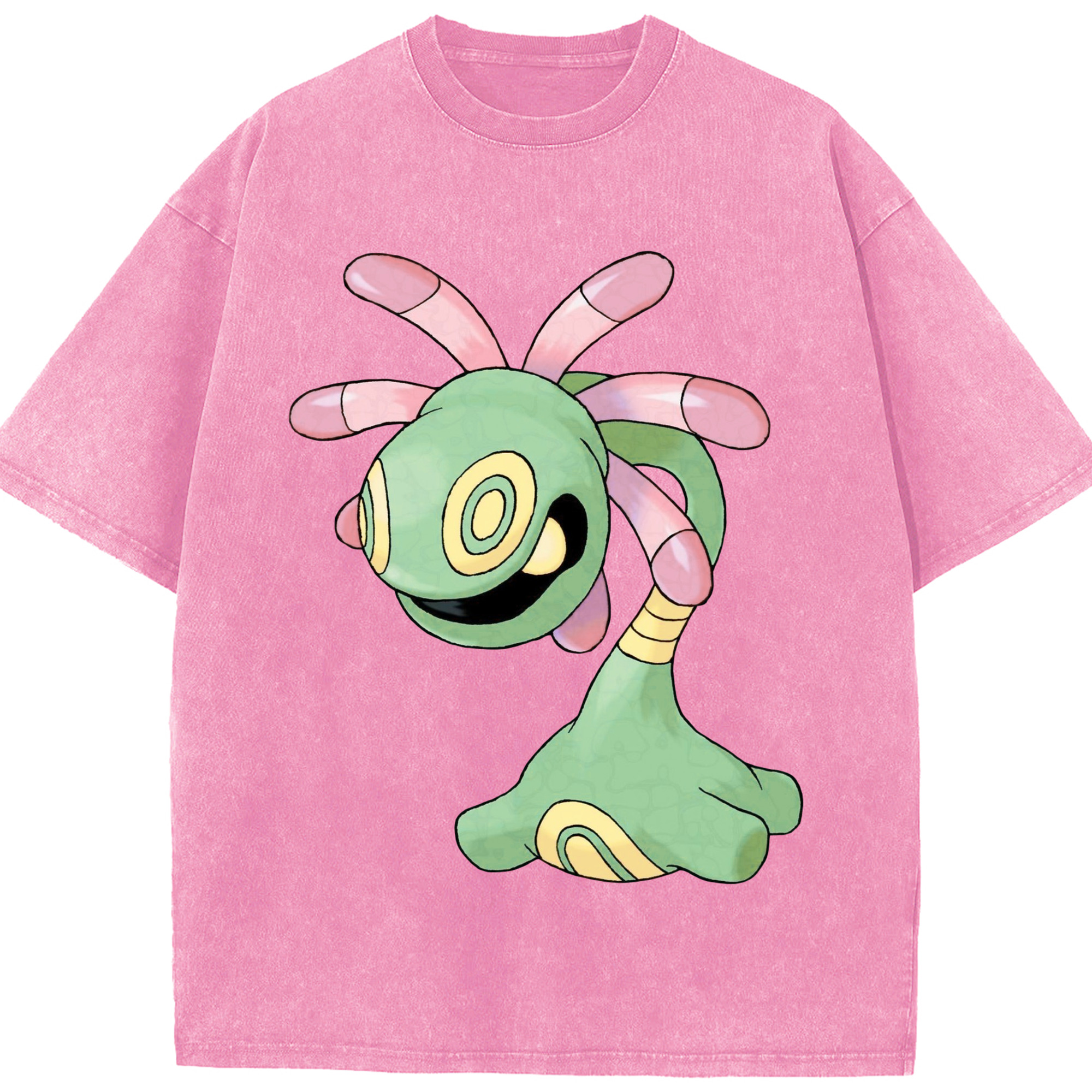 （画像用） ポケットモンスター Pokémon 綿100% ヴィンテージ風 半袖Tシャツ（フロントプリント）